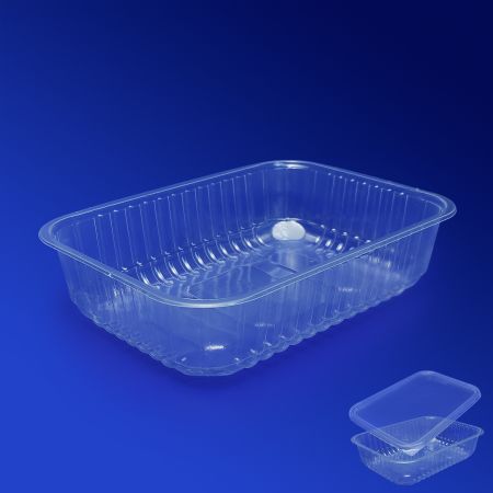 FOOD-GRADE PLASTIC PACKAGING