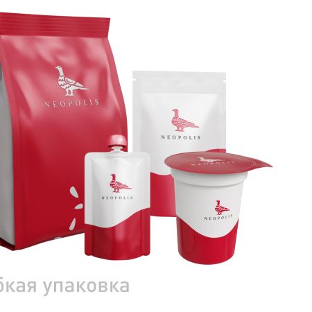 FLEXIBLE POLYMER PACKAGING FOR FOOD AND CONSUMER GOODS