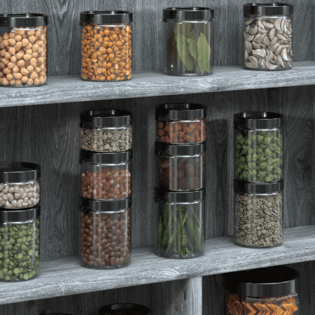 POLYMER PACKAGING FOR COSMETICS, HOUSEHOLD CHEMICALS, FOOD AND PARAPHARMACEUTICALS