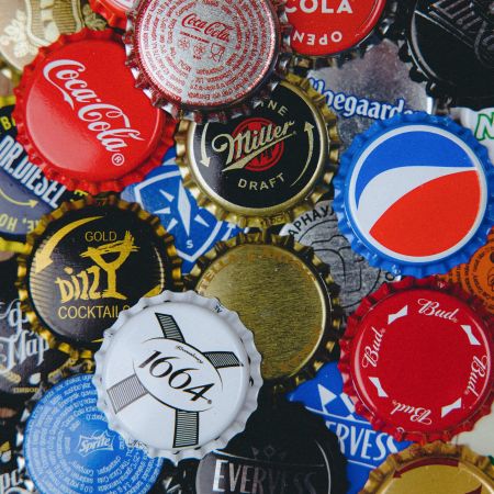 CROWN CAPS, TWIST-OFF LIDS FOR CANNING